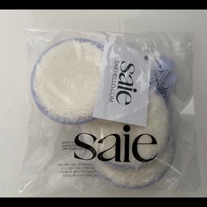 Saie hello Cotton round makeup remover